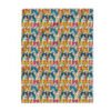Oil Painting Kittens - Small Print - 3 Different Sizes - Multi Colors - Arctic Fleece Blanket
