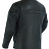 Leather Motorcycle Jacket - Crossover - Lightweight - Racer - DS768-DS