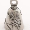 Scuba Diver - Pewter - Motorcycle Guardian Bell® - Made In USA - SKU GB-SCUBA-DIVER-DS