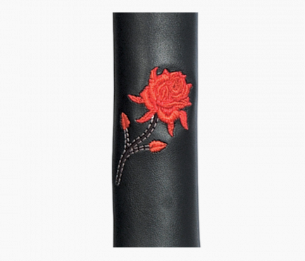 Pony Tail Holder - Hair Accessories - Roses - Choice of Colors - 4 Inches - 9176-UN