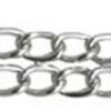 Set of Four Eagle With USA Flag Vest Extenders with Chrome Chain - AC1083-DL