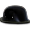 Novelty Motorcycle Helmet - High Gloss Black - German - 1004A-DH