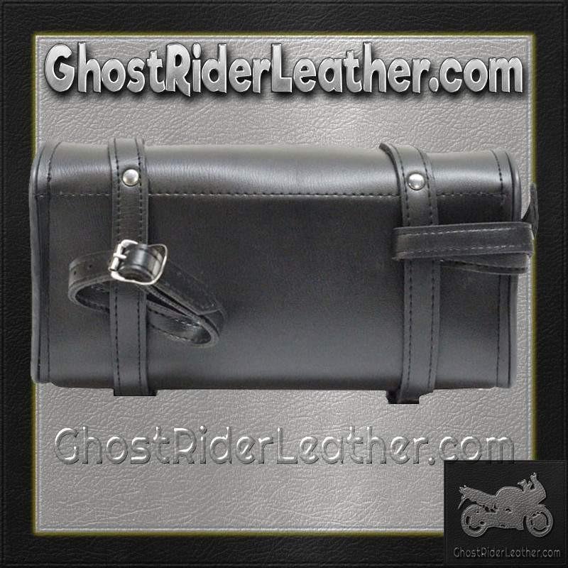 Concho PVC Motorcycle Tool Bag - Fork Bag - 10 Inch - SKU TB3022-DL