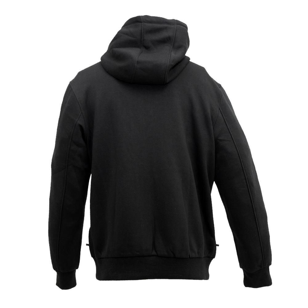 Hoodie - Men's Hoodie With Zipper - Black - SKU FIM482H-FM