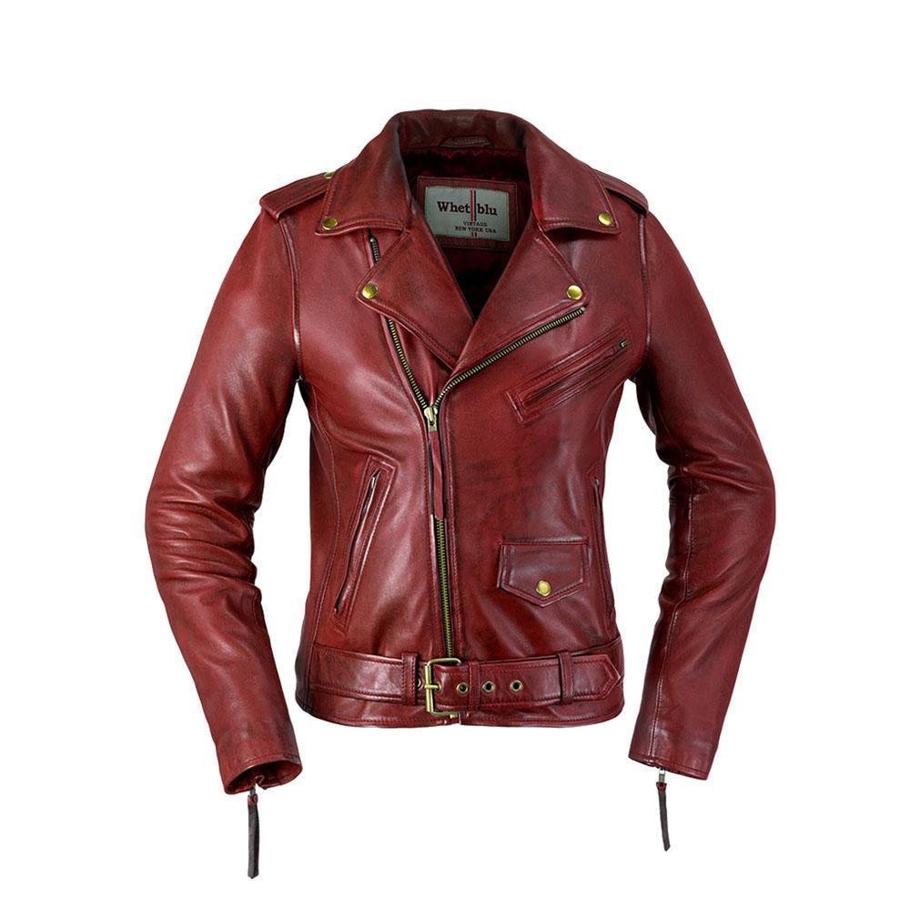 Rockstar - Women's Leather Jacket - Choice of 3 Colors - WBL1082