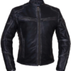UNIK Ladies Ultra Leather Reflective Motorcycle Jacket - 6833-RF-UN