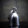 Live To Ride Canada - Pewter - Motorcycle Gremlin Bell - Made In USA - SKU BB52-DS