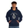 Dead Inside - Hoodie Wearing A Hoodie x4 - Unisex Heavy Blend Hooded Sweatshirt - Dark Colors