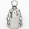 Freedom Rider - Pewter - Motorcycle Guardian Bell® - Made In USA - SKU GB-FREEDOM-RID-DS