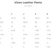 Vixen Leather Pants - Women's Motorcycle Pants - FIL711CJ-FM