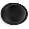 Novelty Motorcycle Helmet - Dull Flat Black - German - 1004B-DH