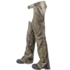 Mens Leather Chaps in Naked Distressed Brown Leather - SKU C334-12-DL Mens Leather Chaps in Naked Distressed Brown Leather - SKU C334-12-DL