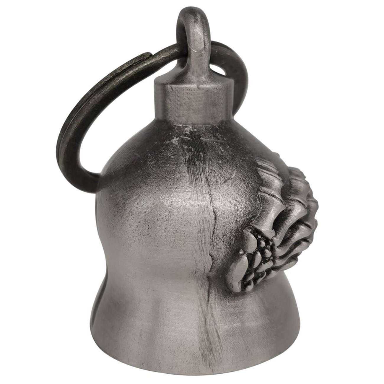 Motorcycle Ride Bell - 3D - Skeleton Hands Boobs - Spirit Bell - Gremlin - DBL3-L-DL