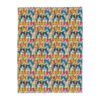 Oil Painting Kittens - Small Print - 3 Different Sizes - Multi Colors - Arctic Fleece Blanket
