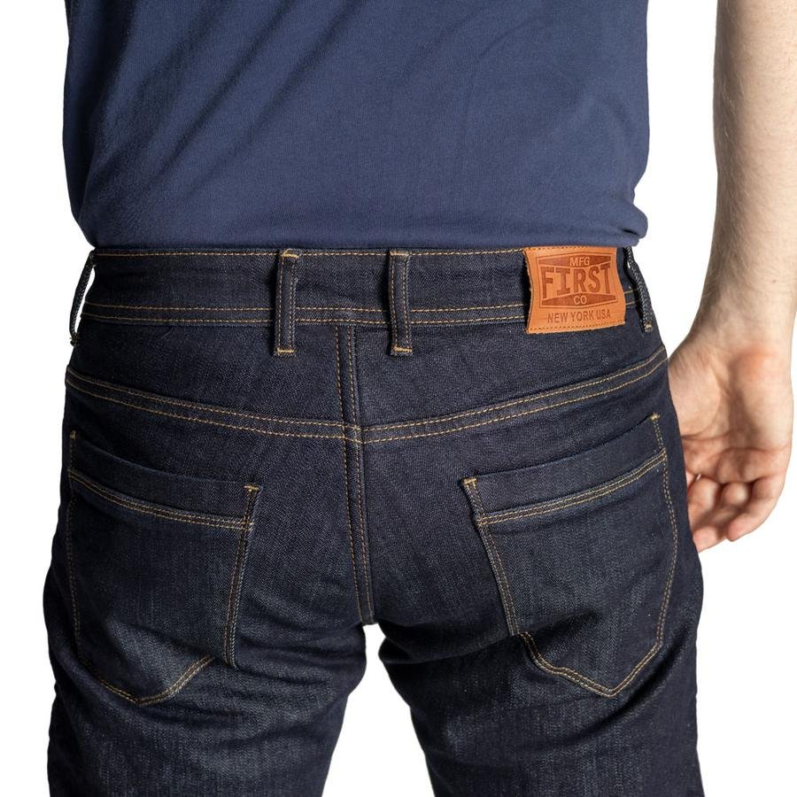 Motorcycle Jeans - Men's - Kevlar Protection - Biker Pants - York - FIM812KDM