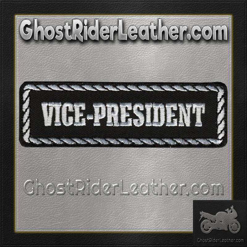 Vest Patch - Motorcycle Club Patches - Vice President - PPD1007-HI