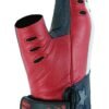 Leather Motorcycle Gloves - Men's - USA Flag - Fingerless - DS1215-DS