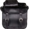 Saddlebags - PVC - Braid - Throwover - Motorcycle Luggage - SD4019-PV-DL