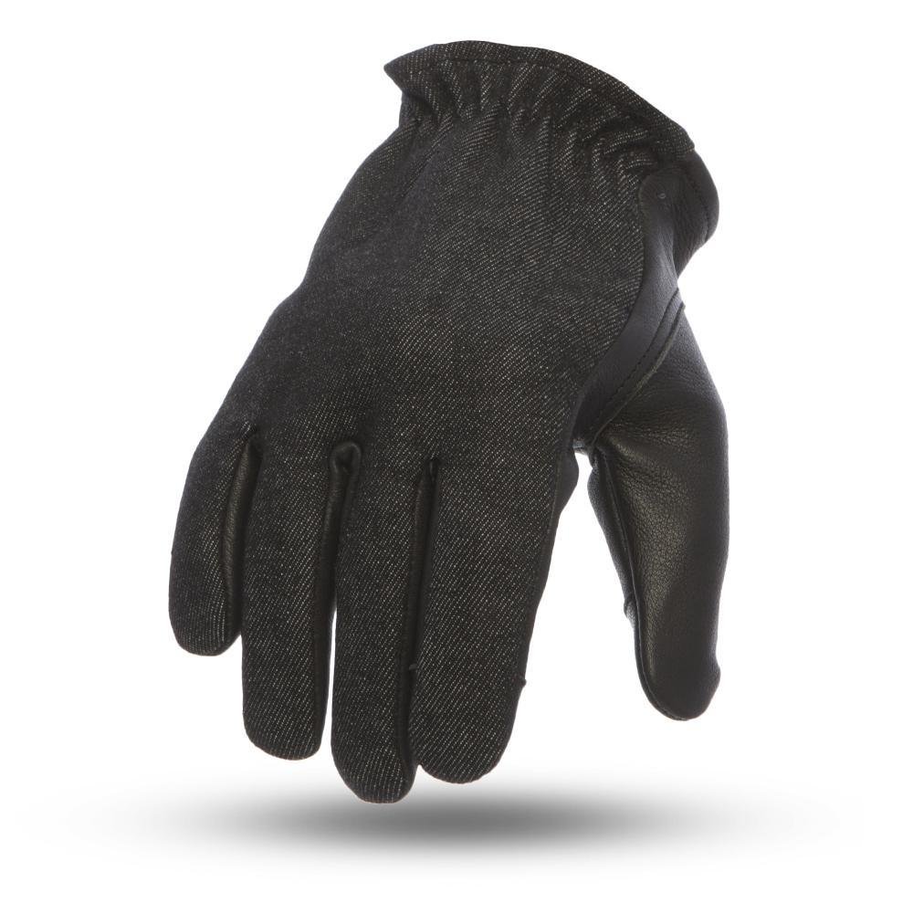 2-Tone Leather Driving Gloves - Choice Of Colors - SKU FI217-FM