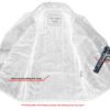 Leather Motorcycle Jacket - Men's - Police - Up To 10XL - DS710-DS