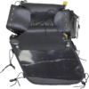 Saddlebags - PVC - Studs - Gun Pockets - Zip Off - SD4090-PV-DL
