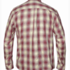 Flannel Motorcycle Shirt - Men's - Up To Size 5XL - Red White Plaid - TW209-00-UN