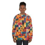 Abstract Art - Multiple Colors - Unisex Sweatshirt (AOP)