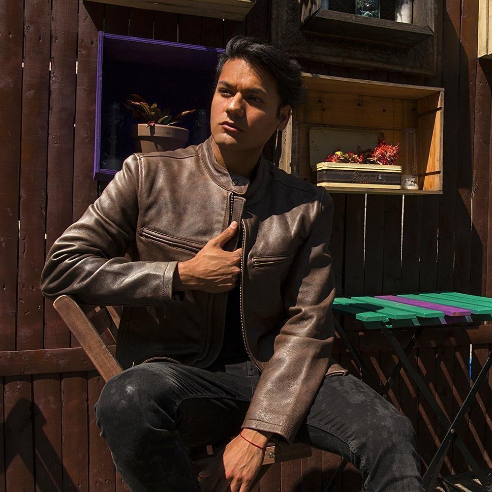 Maine - Men's Leather Jacket - SKU GRL-WBM2052-FM