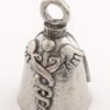 MD - Doctor - Pewter - Motorcycle Guardian Bell® - Made In USA - SKU GB-MD-DS