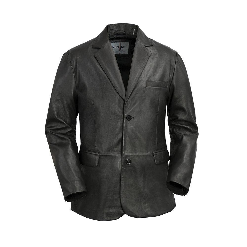 Esquire - Men's Leather Blazer Jacket - WBM6003 Esquire - Men's Leather Blazer Jacket - WBM6003
