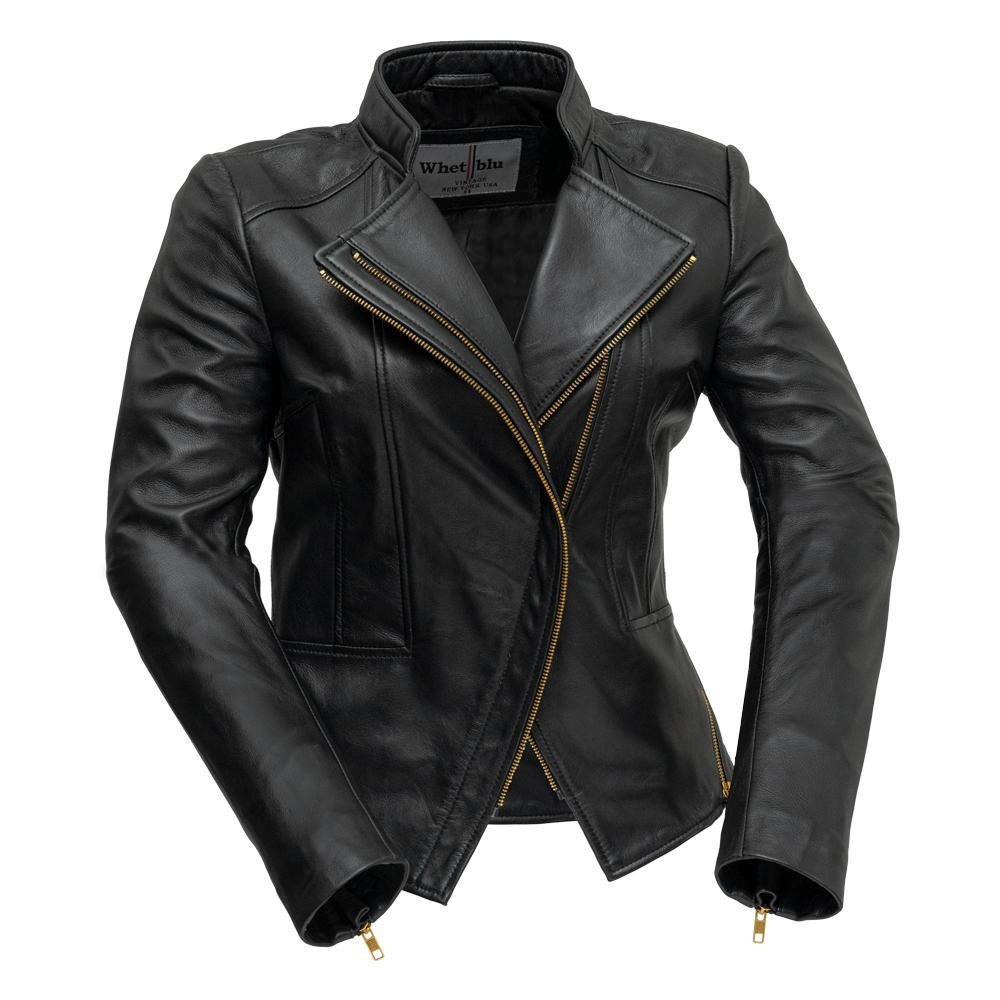 SIZE CHART FOR ZOEY - Ladies Leather Blazer - WBL1394-FM