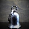 Rose - Pewter - Motorcycle Spirit Bell - Made In USA - SKU BB67-DS