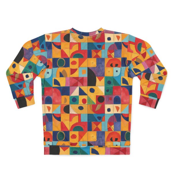 Abstract Art - Multiple Colors - Unisex Sweatshirt (AOP)