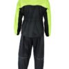 Rain Suit - Men's - Waterproof - Motorcycle - Hi Viz Yellow - DS592HV-DS