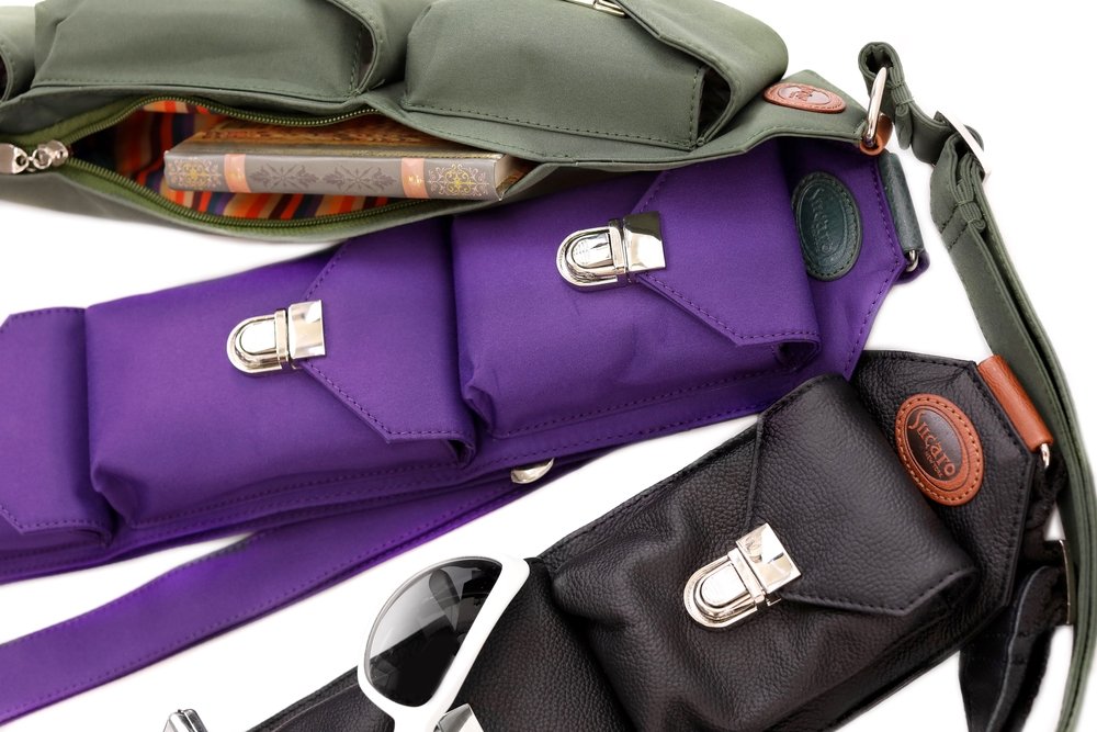 Purple Microfiber Freedom Sling - SKU DS10113-DS