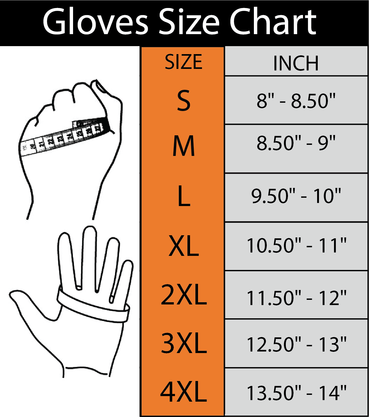 Mechanics Gloves with Iron Cross Design - GLZ46-DL