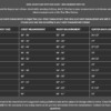 Size Chart for Superstar - Men's Leather Motorcycle Jacket - Up To Size 8XL - SKU FMM200BMP-FM