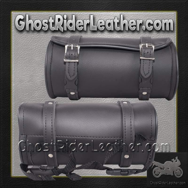 Round 10 Inch OR 12 Inch Motorcycle Tool Fork Bag - SKU TB3007-DL
