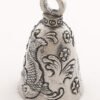 Koi Fish - Pewter - Motorcycle Guardian Bell® - Made In USA - SKU GB-KOI-FISH-DS