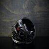 Celtic Skull Diamond - Pewter - Motorcycle Gremlin Bell - Made In USA - SKU BB72-DS