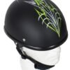 Novelty Motorcycle Helmet - Green Machine Tribal - Shorty - H501-D6-GREEN-DL Size Chart Novelty Motorcycle Helmet - Green Machine Tribal - Shorty - H501-D6-GREEN-DL Size Chart