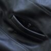 Leather Motorcycle Vest - Men's - Gun Pockets - Up To 12XL - No Collar - Big and Tall - AM9193-DS