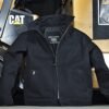 Canvas Motorcycle Jacket - Men's - Up To 5XL - Hanover - FIM252CNVS-FM