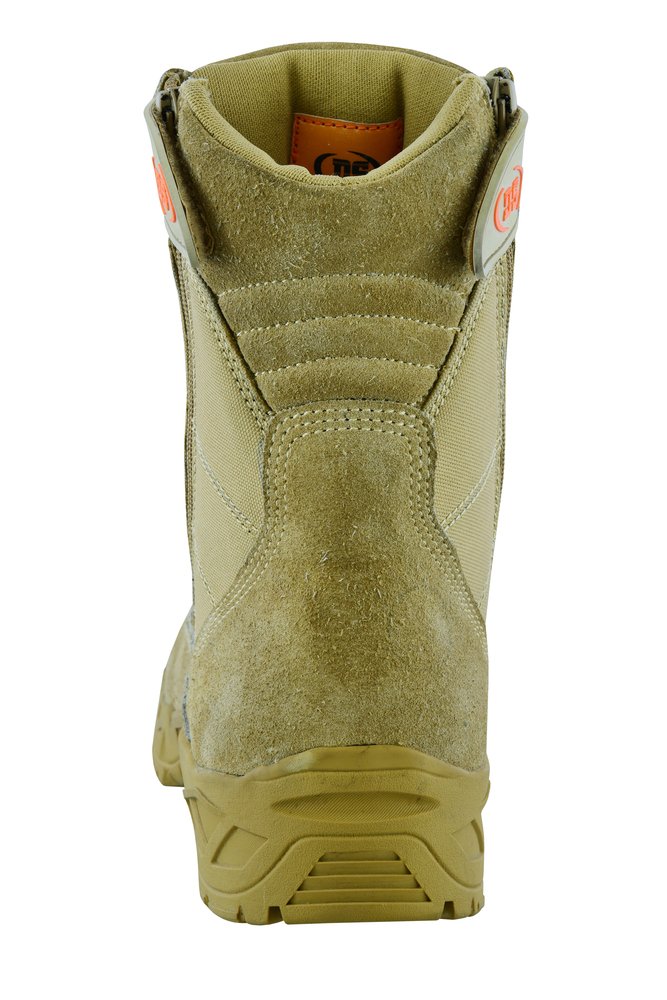 Men's Desert Sand Tactical Boots- SKU DS9783-DS