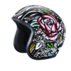 DOT Motorcycle Helmet - Tribal Design - Open Face - Cruiser - DC6-T-DH