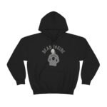 Dead Inside - Hoodie Wearing A Hoodie x4 - Unisex Heavy Blend Hooded Sweatshirt - Dark Colors