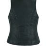 Leather Vest - Women's - Concealed Gun Pockets - Grommets - LV8500-07-DL Size Chart