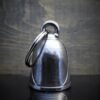 Police - Star - Pewter - Motorcycle Spirit Bell - Made In USA - SKU BB47-DS