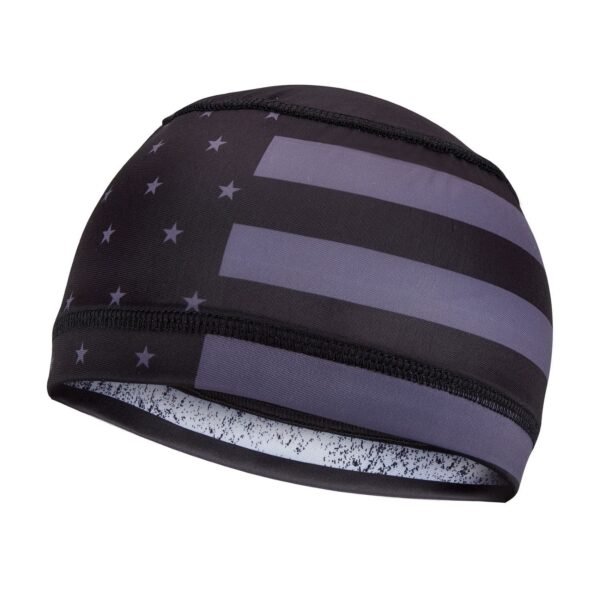 Set of Four Skull Caps - American Flag Variations - Biker Durag - PHH1-SET-DL