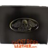 Metal Cigarette Case - Skull and Wings Design - Biker Gift Ideas - CG8-DL